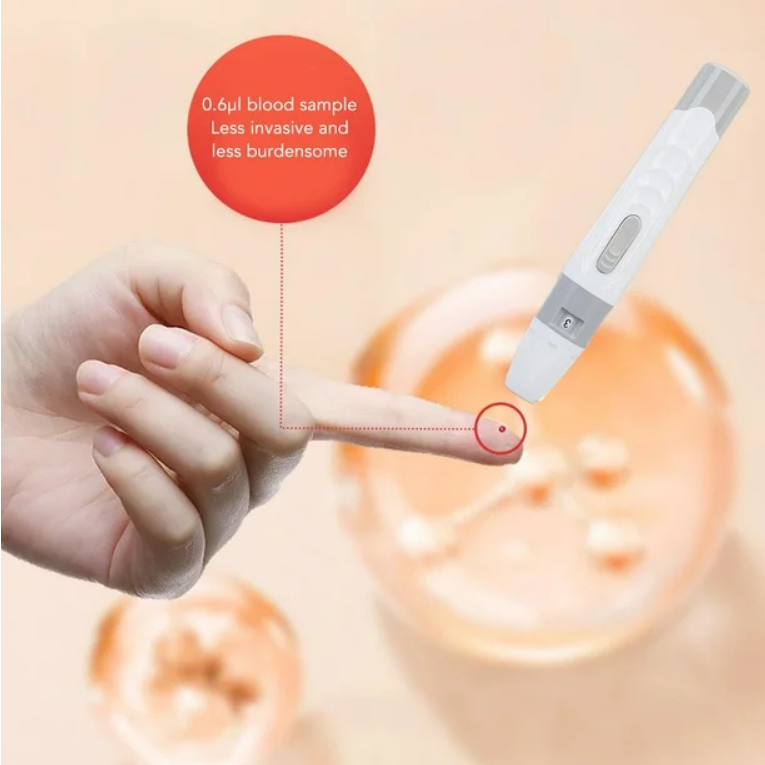 GlucoSense™ - Kit de Glucometro