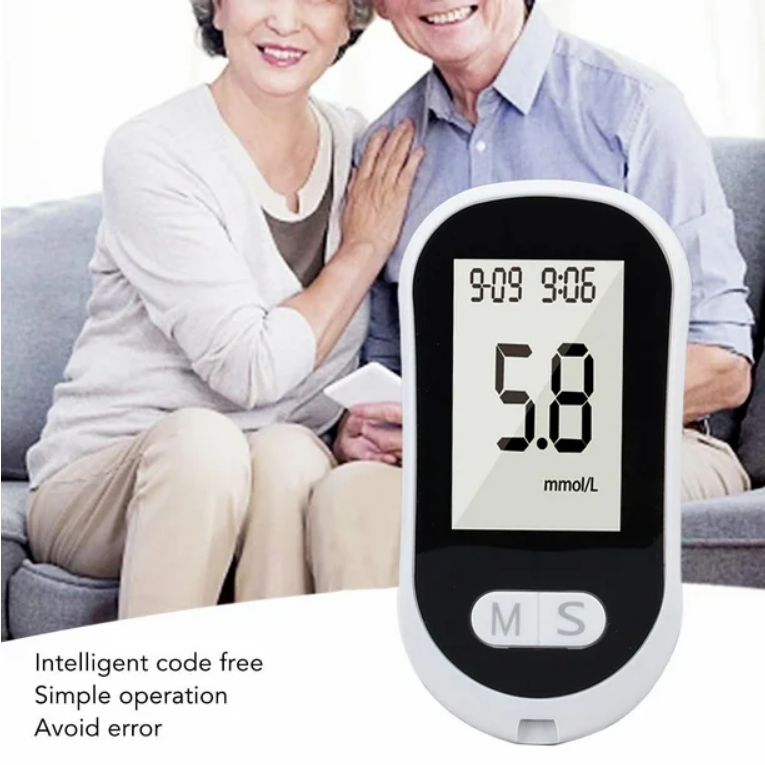 GlucoSense™ - Kit de Glucometro