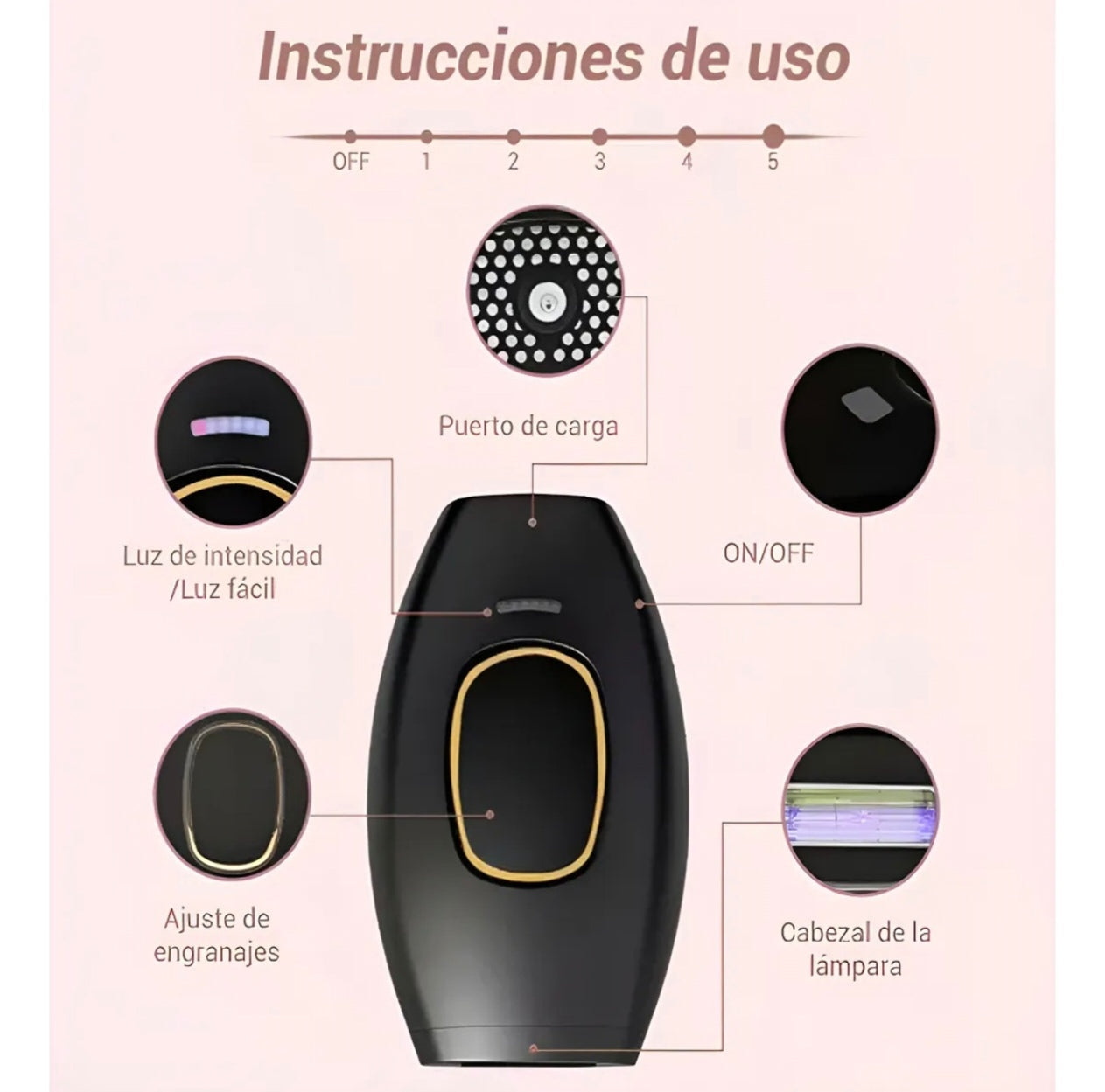 LumeSkin™ - DEPILADOR LASER