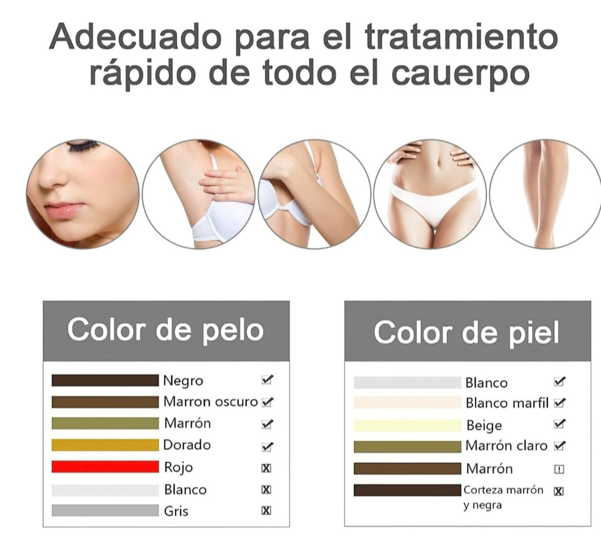 LumeSkin™ - DEPILADOR LASER
