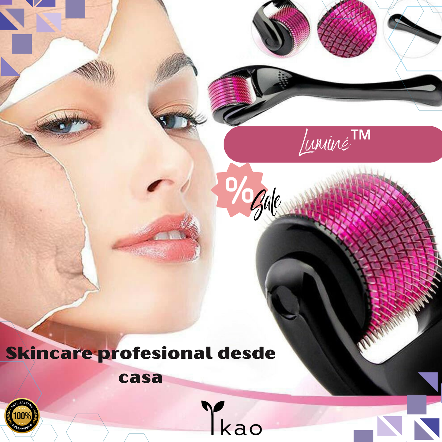 Luminé™ - RODILLO DERMA FACIAL