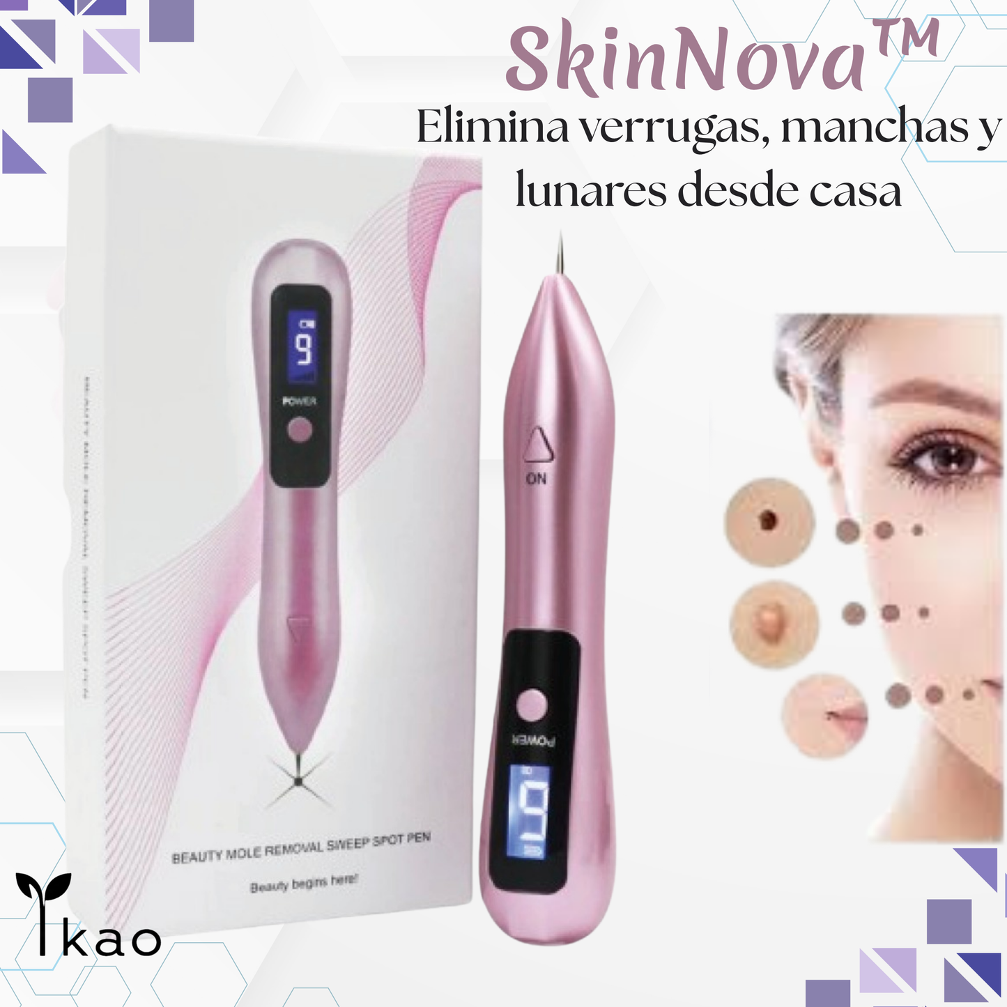 SkinNova™ - PLUMA CAUTERIZADORA RECARGABLE