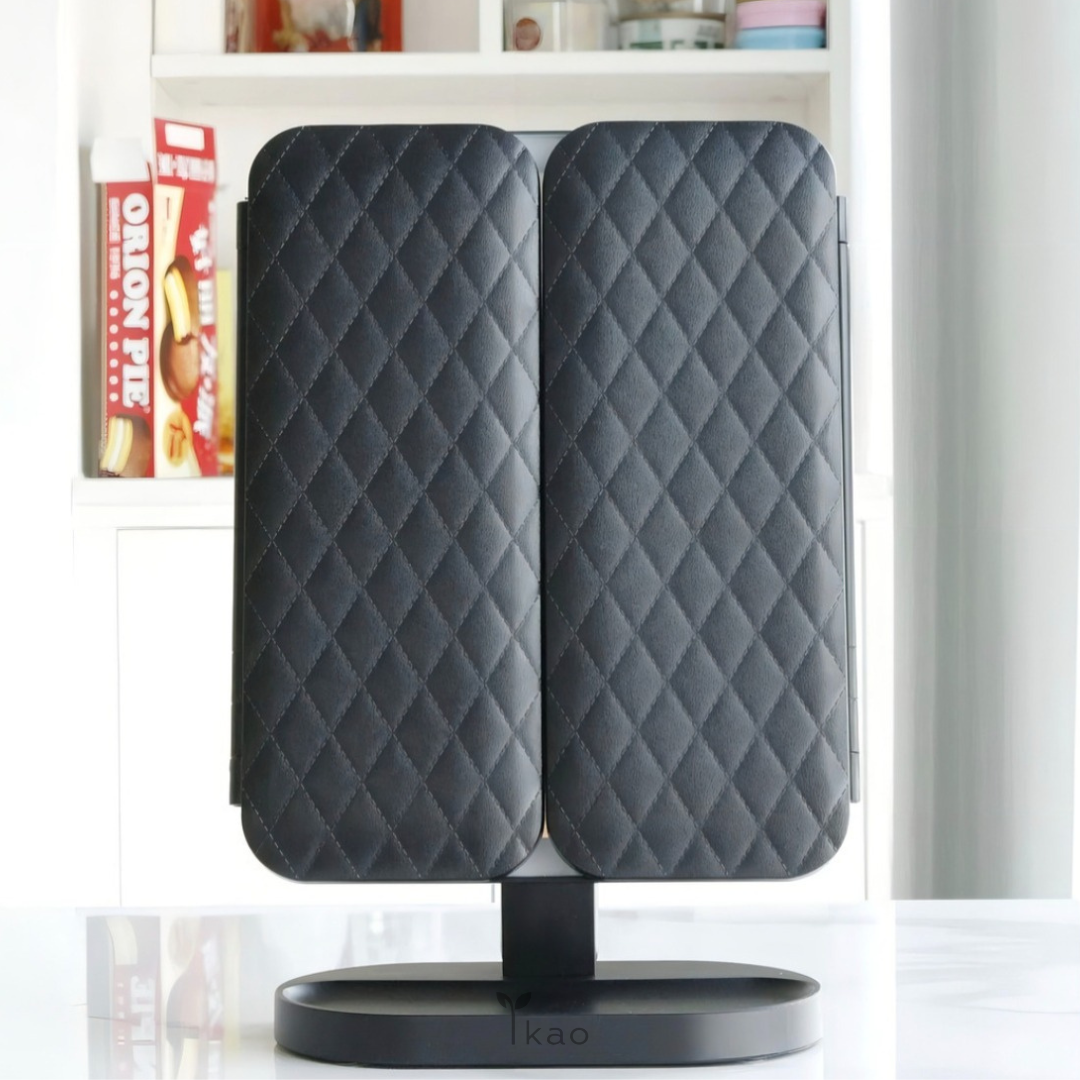 LuxPrecision™ - Espejo Táctil LED Plegable con Luz de Día