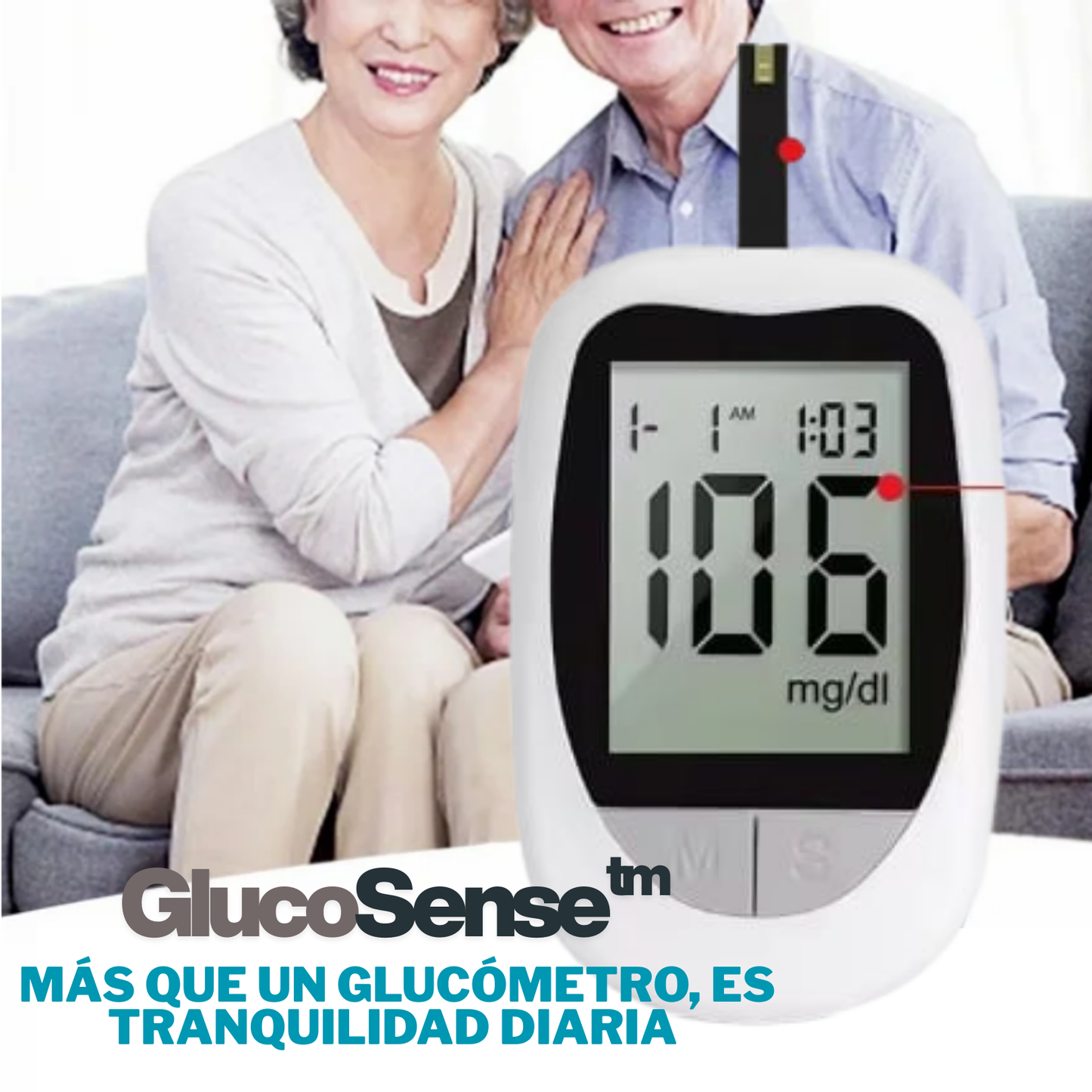 Sense™ - Kit de Glucometro