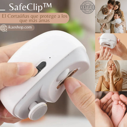 SafeClip™ - Cortauñas  Eléctrico Recargable