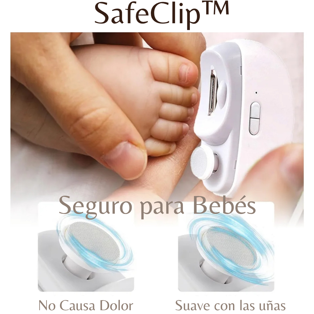 SafeClip™ - Cortauñas  Eléctrico Recargable