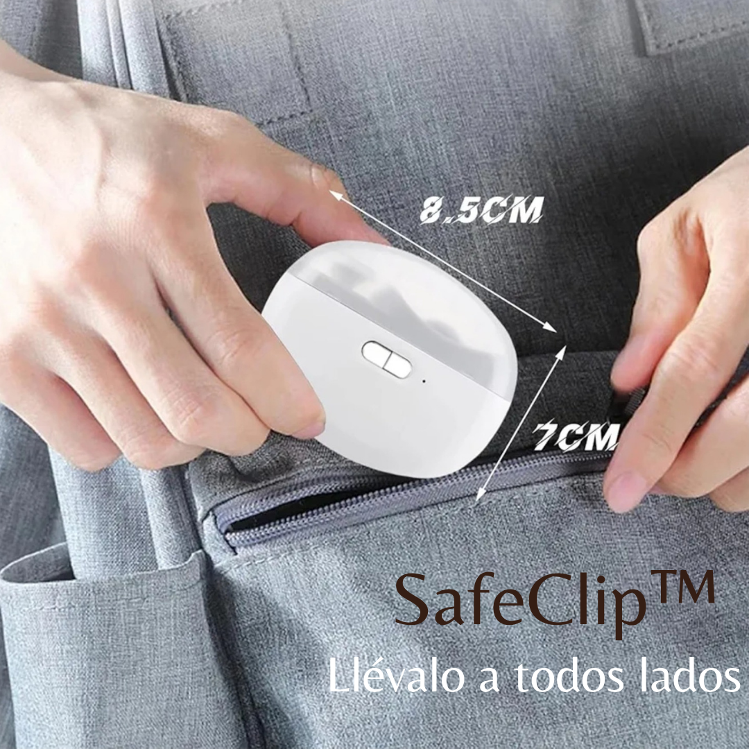 SafeClip™ - Cortauñas  Eléctrico Recargable