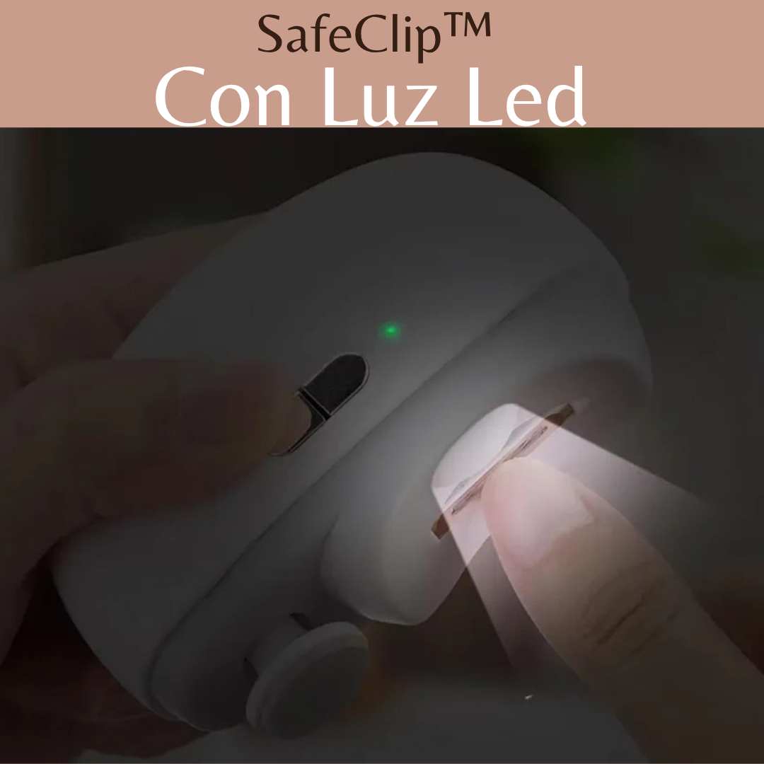 SafeClip™ - Cortauñas  Eléctrico Recargable
