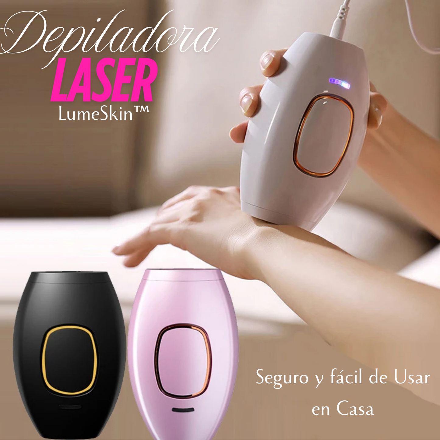 LumeSkin™ - DEPILADOR LASER