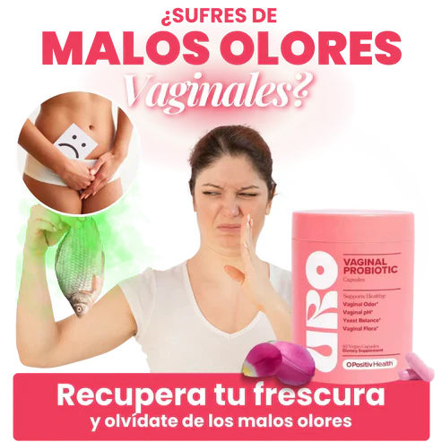 🌸 FEMBLOOM™ - URO VAGINAL PROBIOTICO 2x1 -