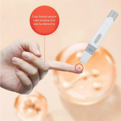 GlucoSense™ - Kit de Glucometro
