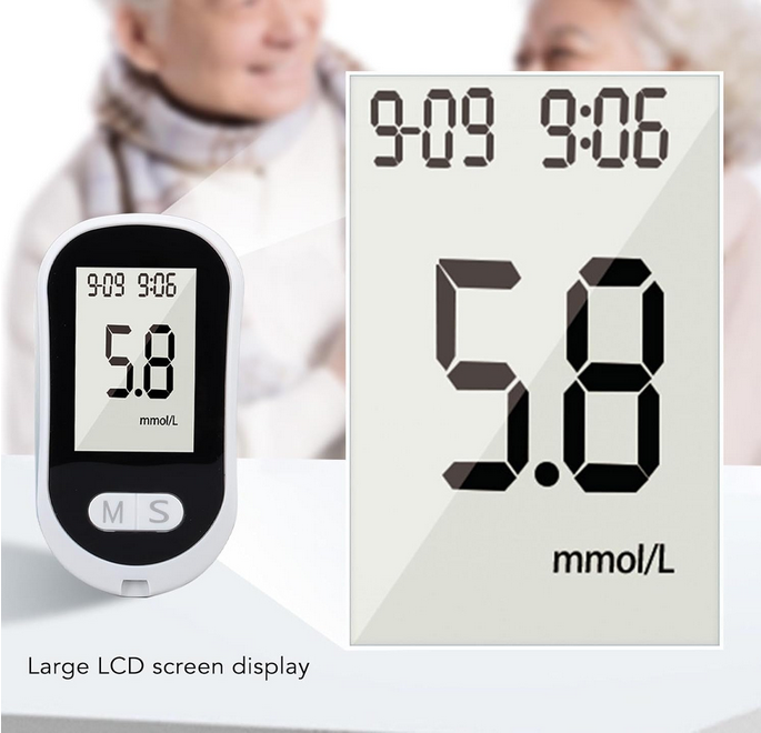 GlucoSense™ - Kit de Glucometro