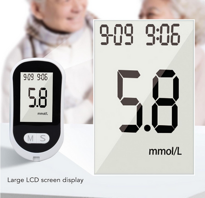 GlucoSense™ - Kit de Glucometro