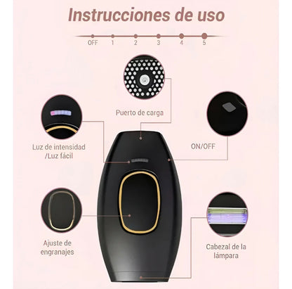 LumeSkin™ - DEPILADOR LASER