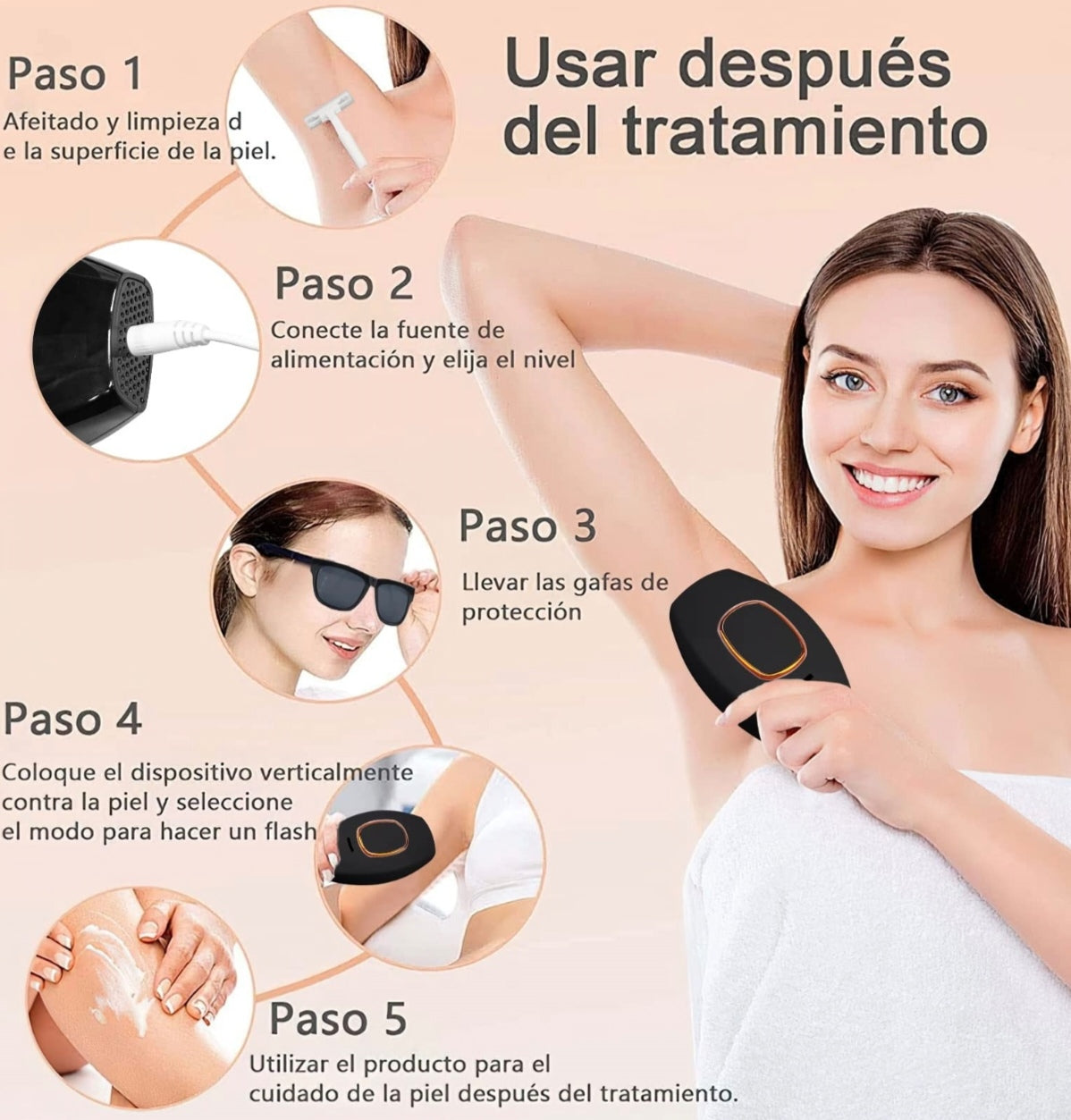 LumeSkin™ - DEPILADOR LASER