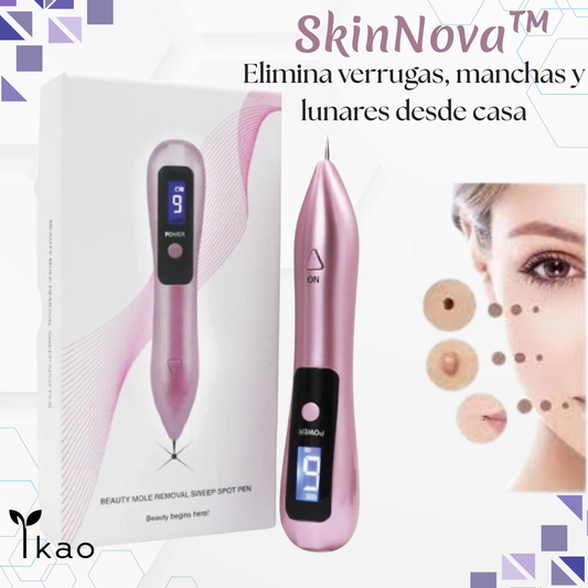 SkinNova™  - PLUMA CAUTERIZADORA RECARGABLE