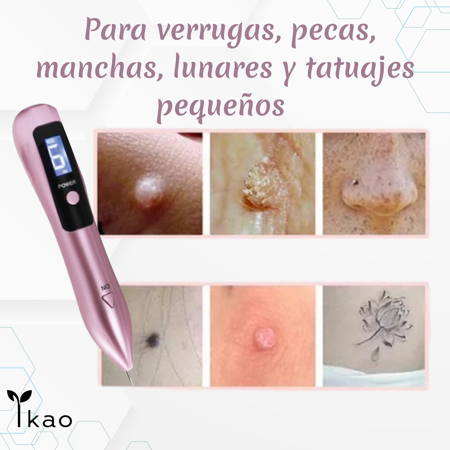 SkinNova™  - PLUMA CAUTERIZADORA RECARGABLE