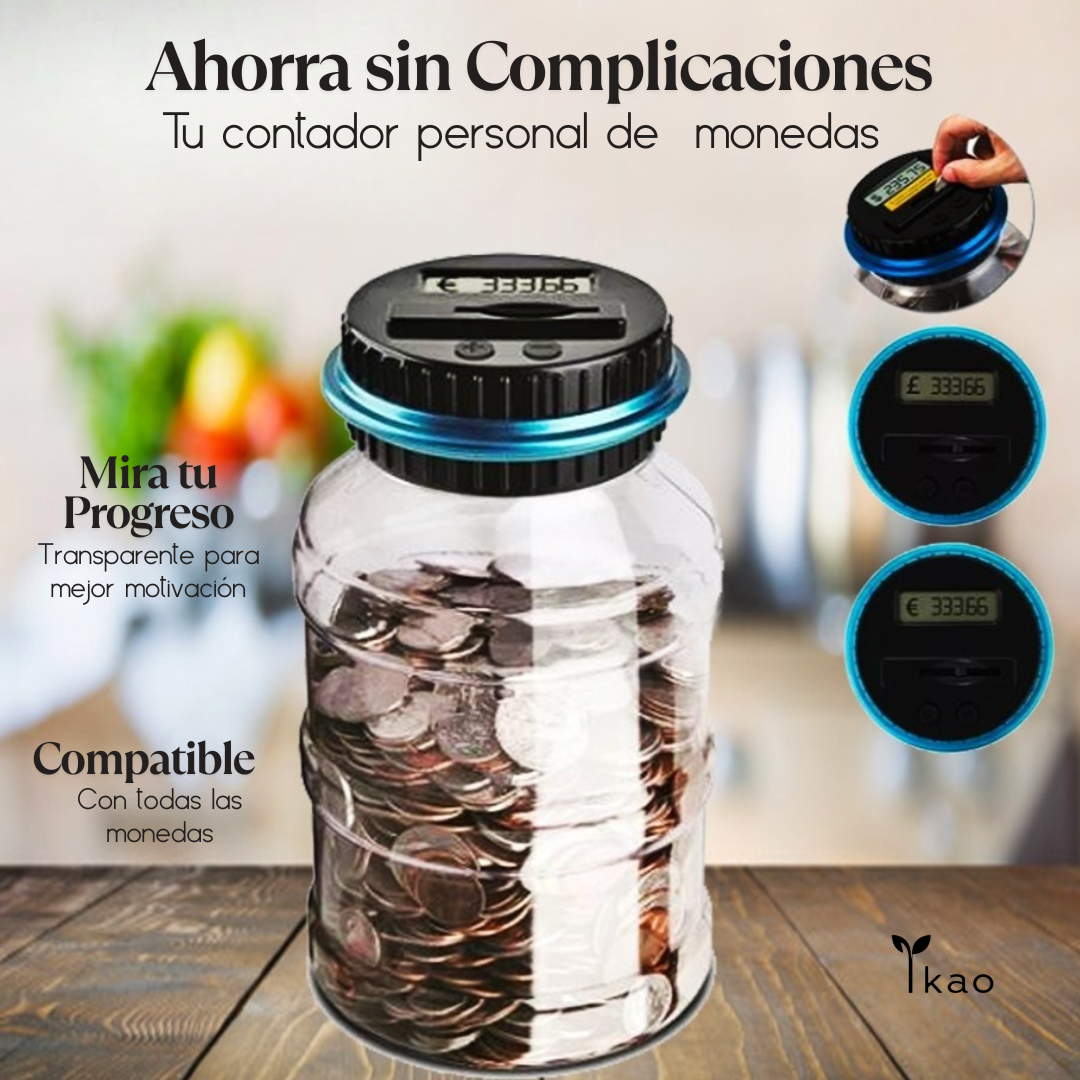 ContaFácil™  - Alcancía digital