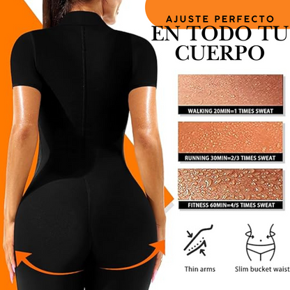 BodyBurn™ - ENTERIZO SAUNA QUEMADOR DE GRASA