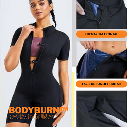 BodyBurn™ - ENTERIZO SAUNA QUEMADOR DE GRASA