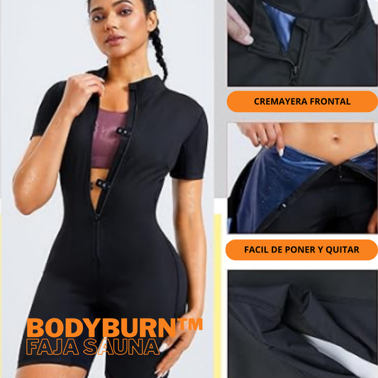 BodyBurn™ - ENTERIZO SAUNA QUEMADOR DE GRASA