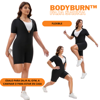 BodyBurn™ - ENTERIZO SAUNA QUEMADOR DE GRASA