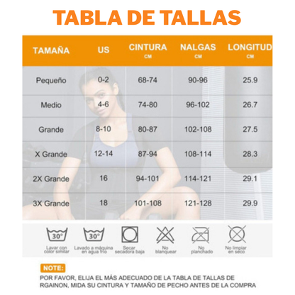 BodyBurn™ - ENTERIZO SAUNA QUEMADOR DE GRASA