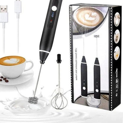 LatteWhip™ - BATIDOR  AUTOMATICO RECARGABLE