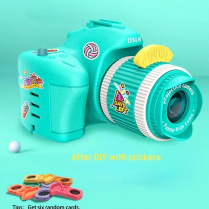 PixiCam™ - Mini Proyector en forma de cámara