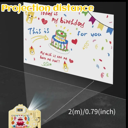 PixiCam™ - Mini Proyector en forma de cámara