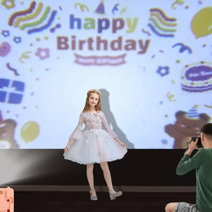 PixiCam™ - Mini Proyector en forma de cámara