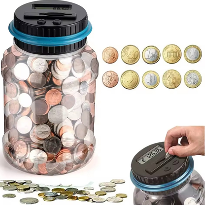 ContaFácil™  - Alcancía digital