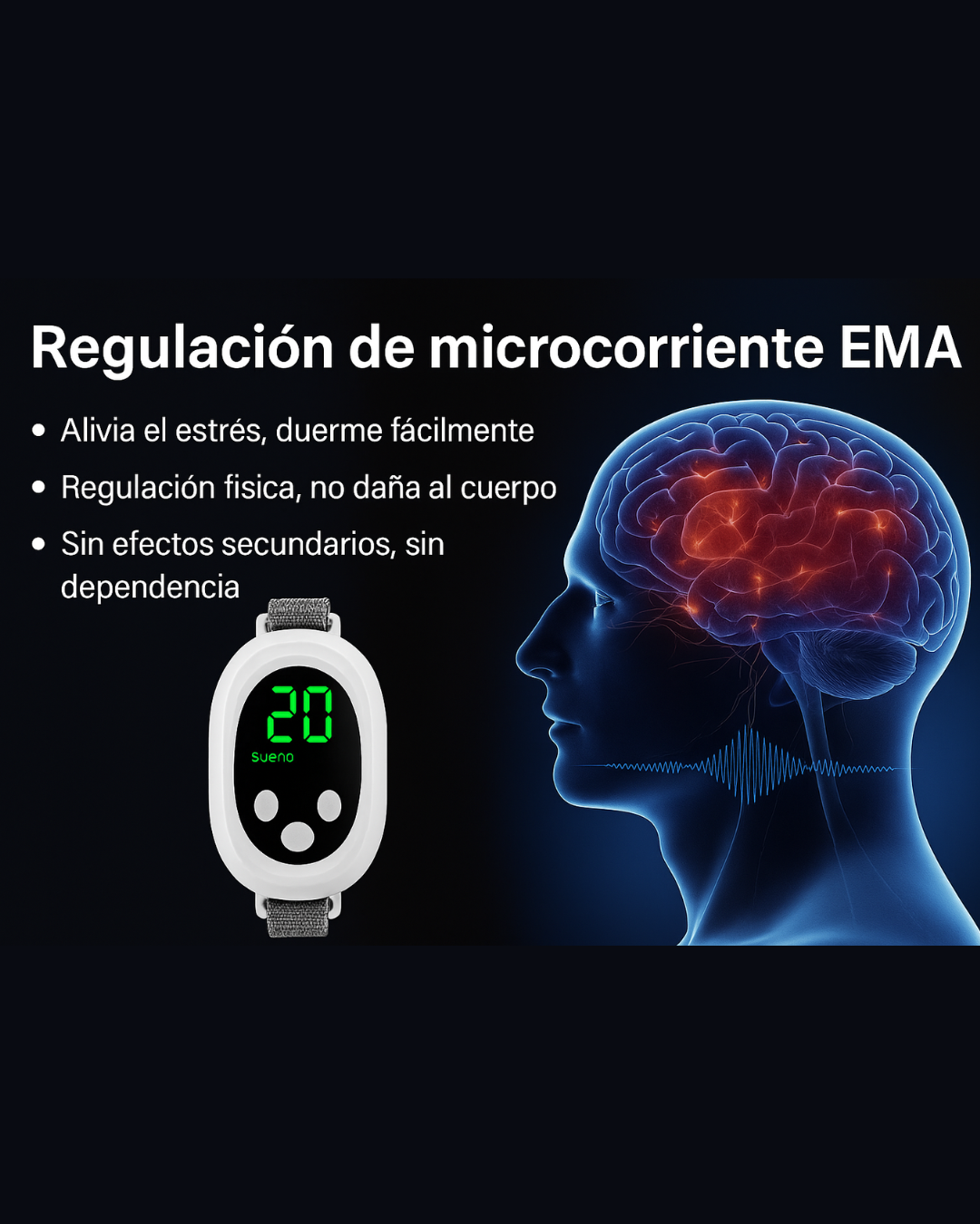 NeuroCalm - Calma la Ansiedad y Ayuda a Dormir