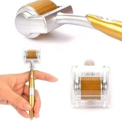 DermaLux™ - Rodillo Derma de Titanium