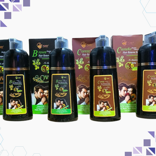 Shampoo cubre canas 400ml