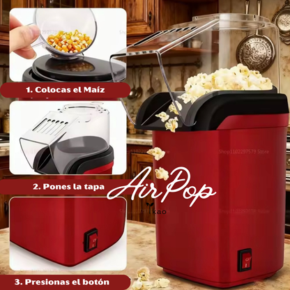 AirPop™ - MAQUINA PARA HACER CANGUIL