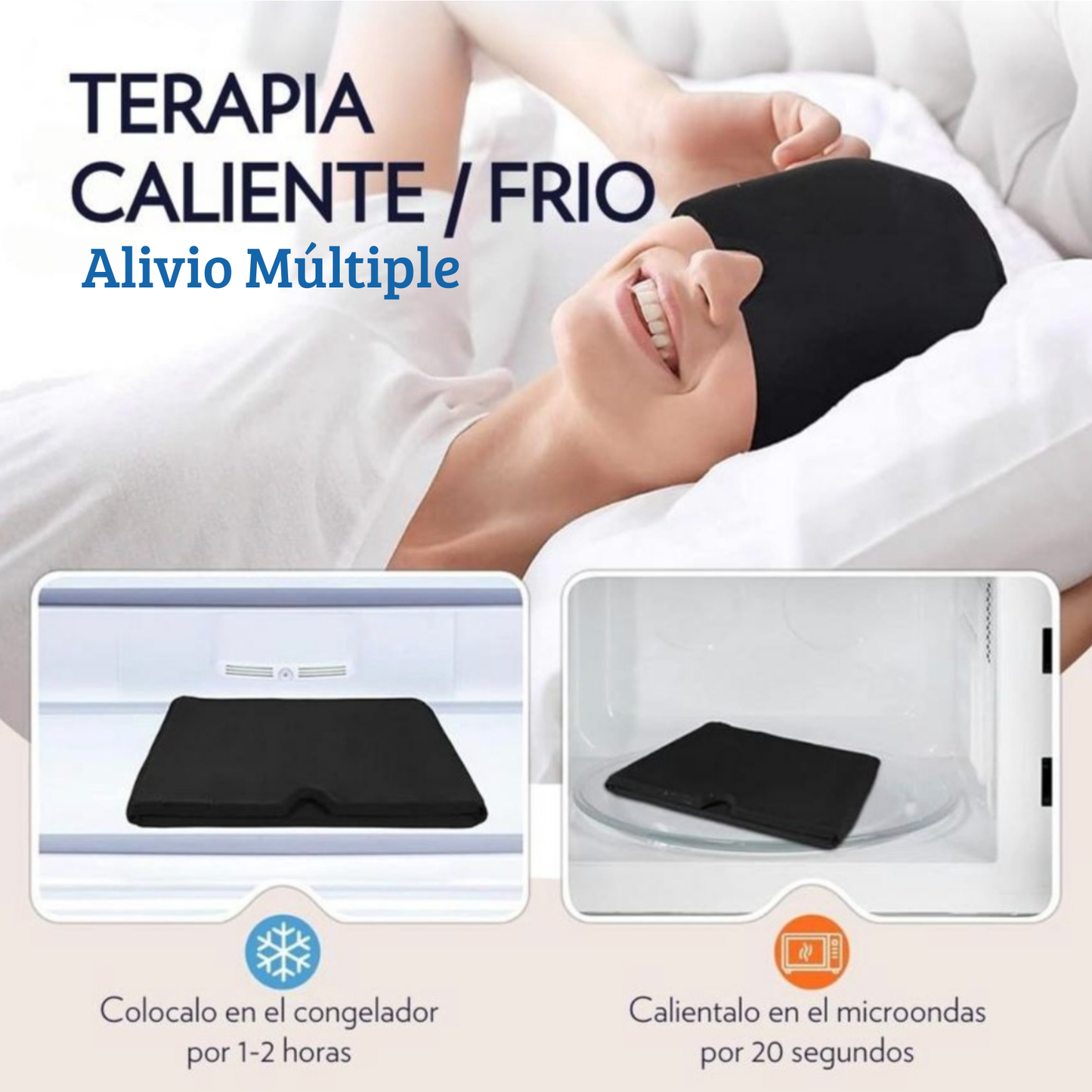 NeuroRelax™ - GORRO TERAPEUTICO ANTIMIGRAÑA