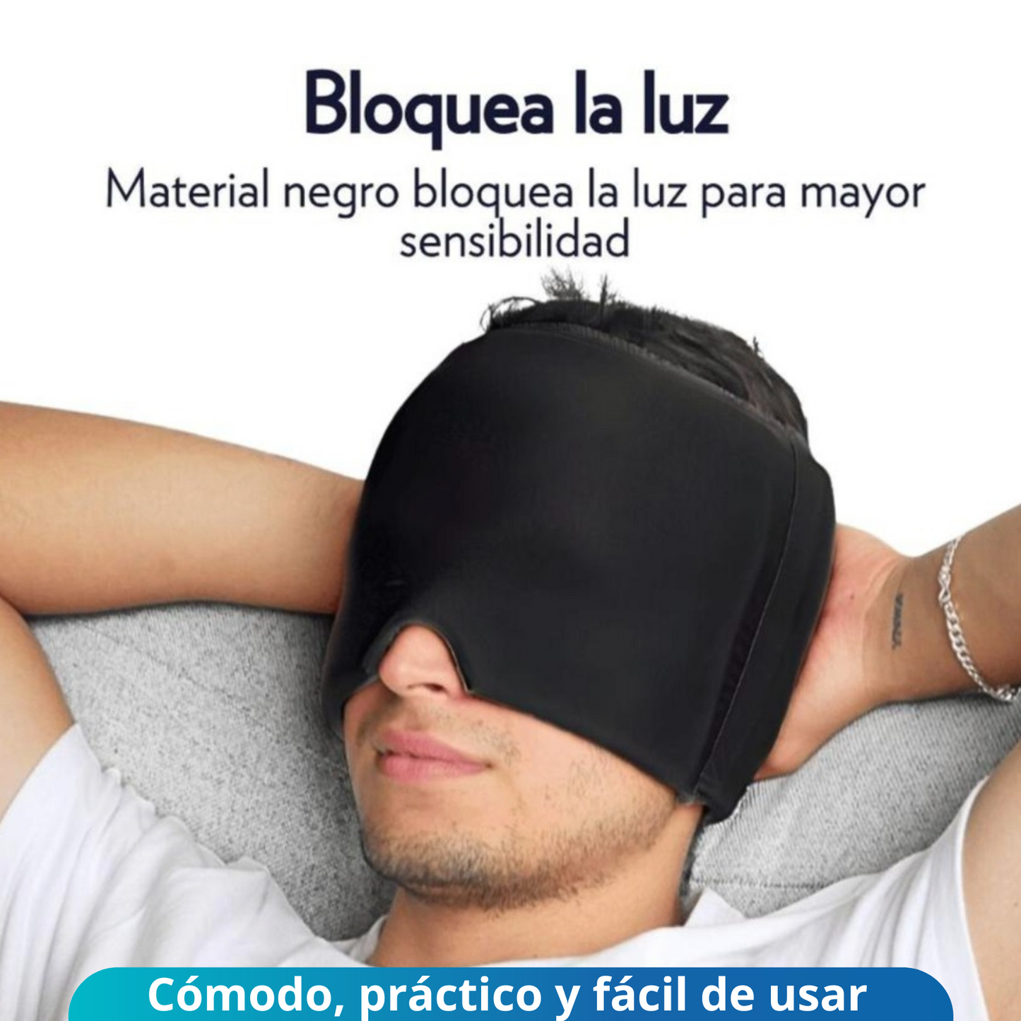 NeuroRelax™ - GORRO TERAPEUTICO ANTIMIGRAÑA