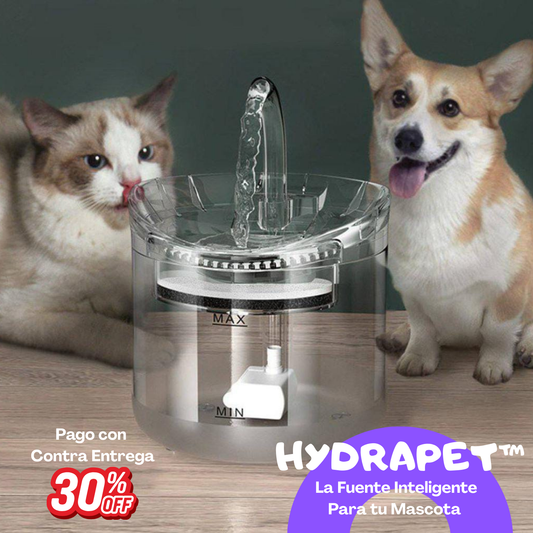 HydraPet™ - Fuente de agua automatica para mascotas
