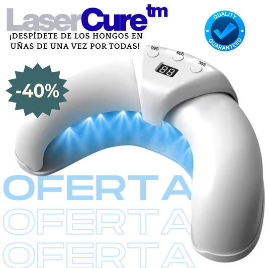 LaserCure™ -  Tratamiento láser para hongos en uñas