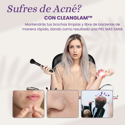 CleanGlam™ - MAQUINA LIMPIADORA DE BROCHAS