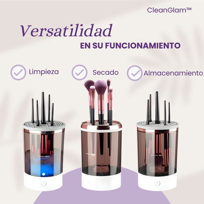 CleanGlam™ - MAQUINA LIMPIADORA DE BROCHAS
