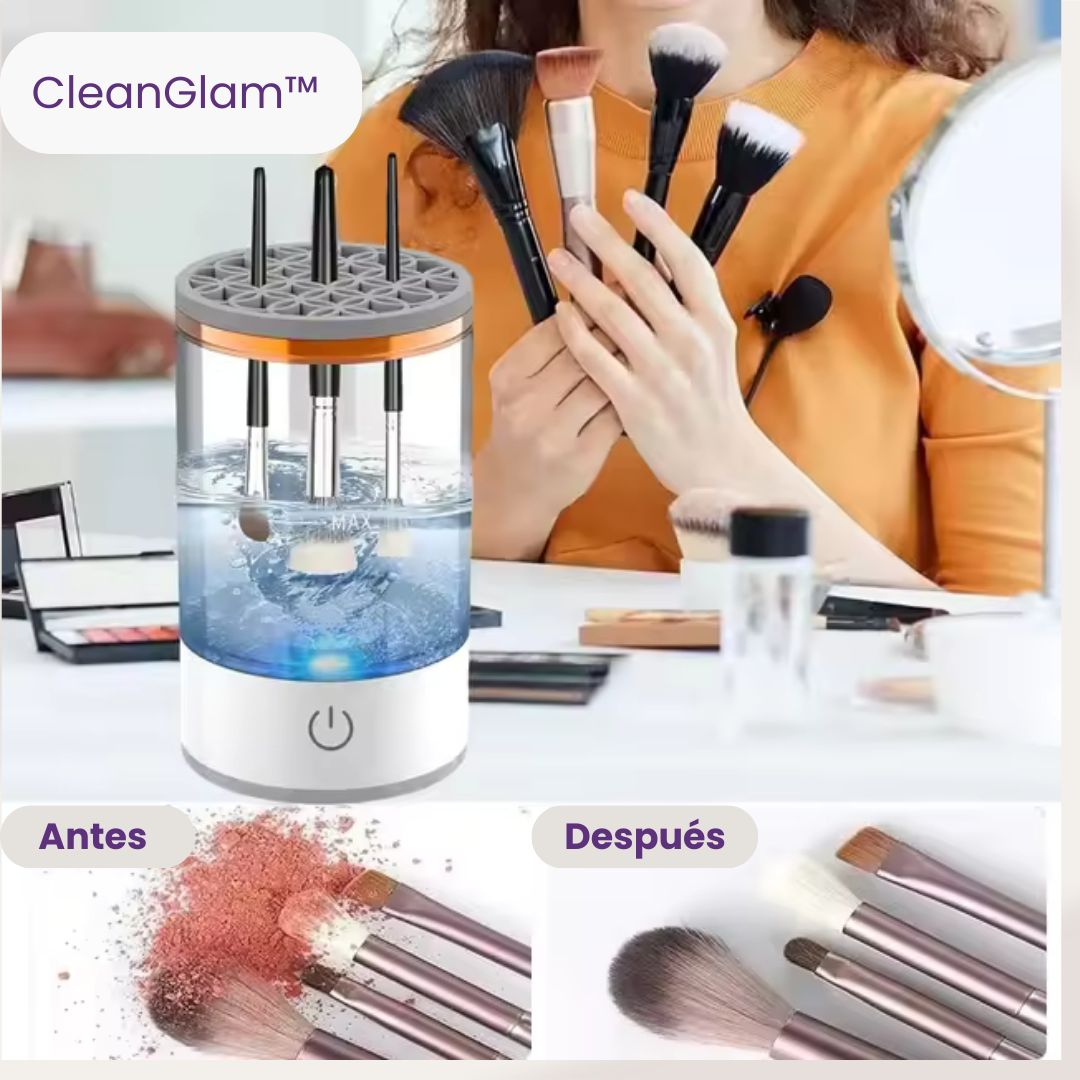 CleanGlam™ - MAQUINA LIMPIADORA DE BROCHAS