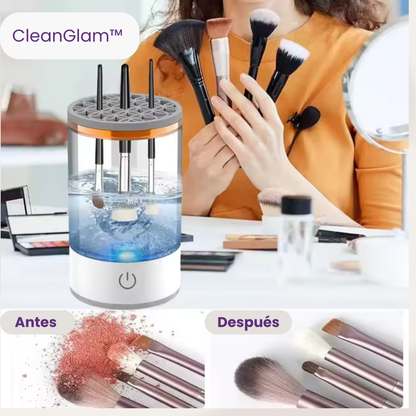 CleanGlam™ - MAQUINA LIMPIADORA DE BROCHAS