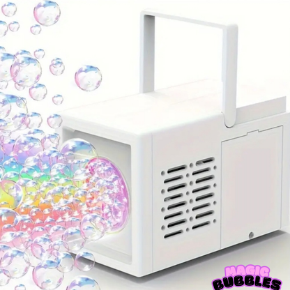 MagicBubbles™ - Maquina de burbuja portatil