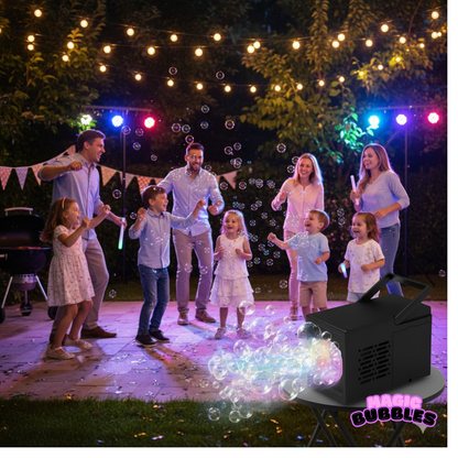 MagicBubbles™ - Maquina de burbuja portatil