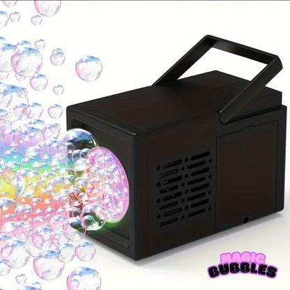 MagicBubbles™ - Maquina de burbuja portatil