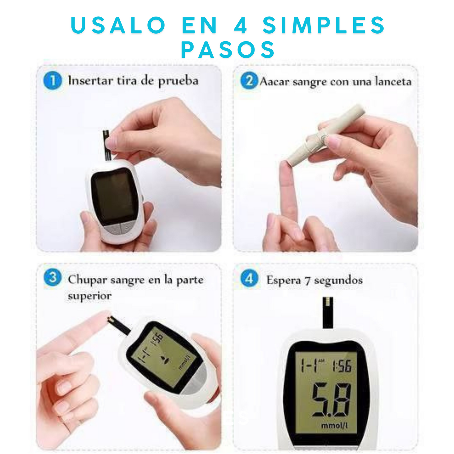 Sense™ - Kit de Glucometro