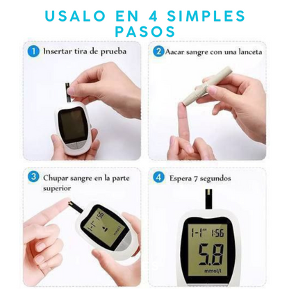 Sense™ - Kit de Glucometro