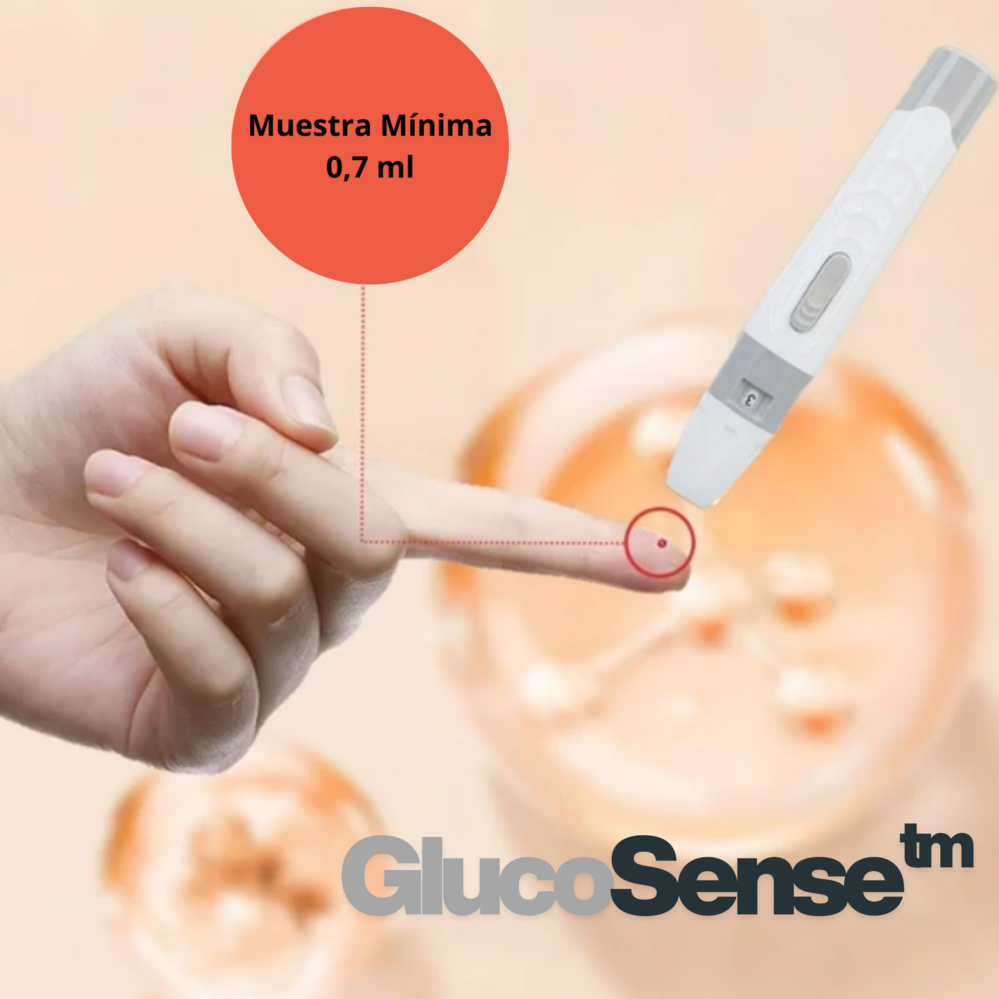 Sense™ - Kit de Glucometro